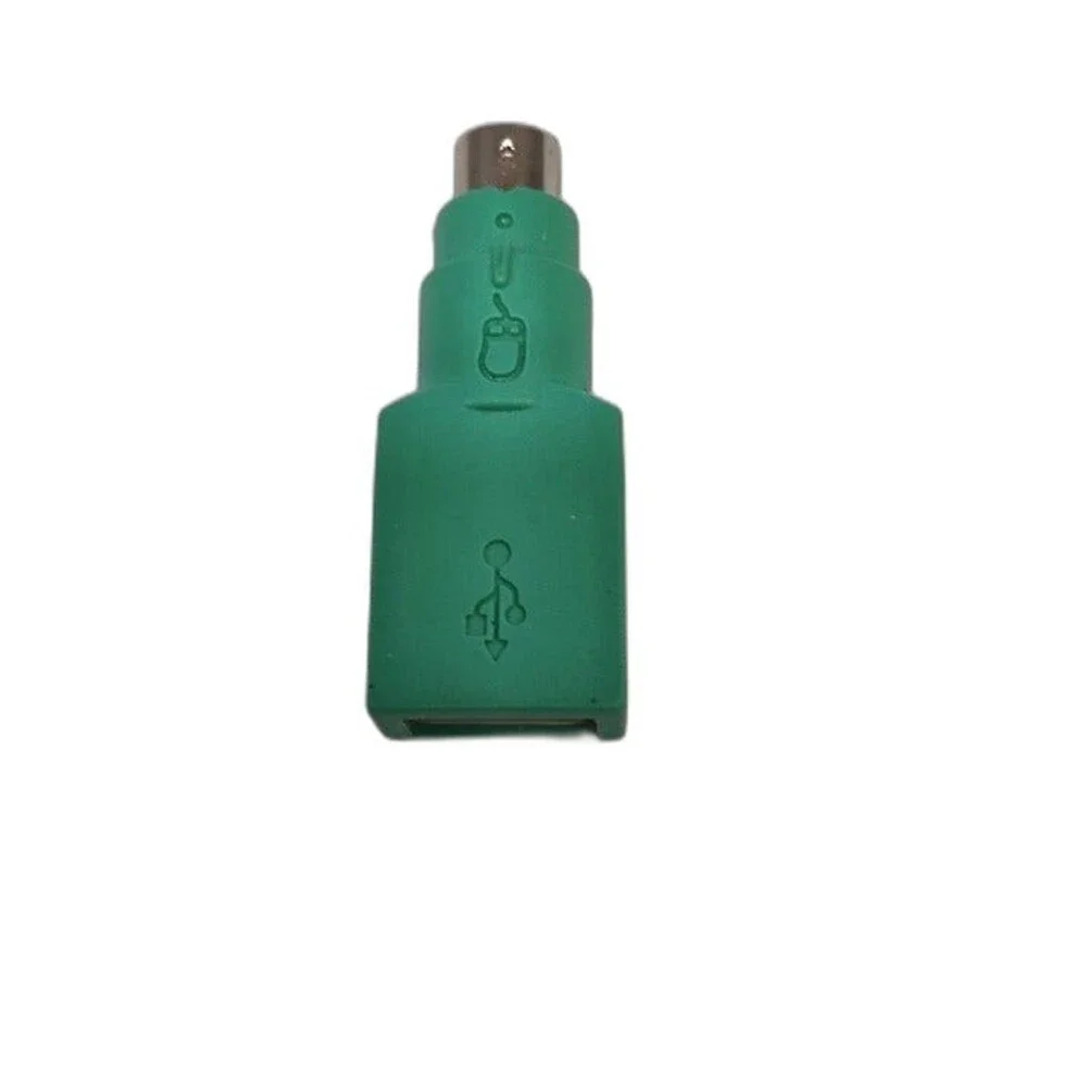 Vintage MICROSOFT USB Female to PS/2 Male Adapter Converter for Mouse PS2